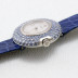 Rolex Lady Cellini Orchid Ref 6201 18K White Gold Sapphire Bezel